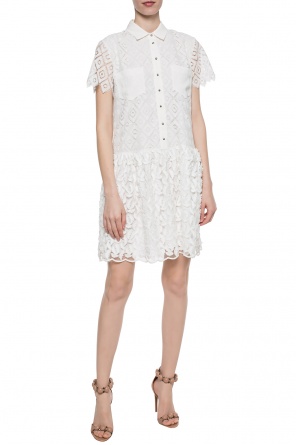 Openwork trim dress, zdjęcie 2 Openwork trim dress od Just Cavalli